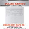 Decalrus - Protective Decal Skin Sticker for LG Gram 17Z90N (17.3" Screen) case Cover wrap LGgram17_17Z90N-109 view 2