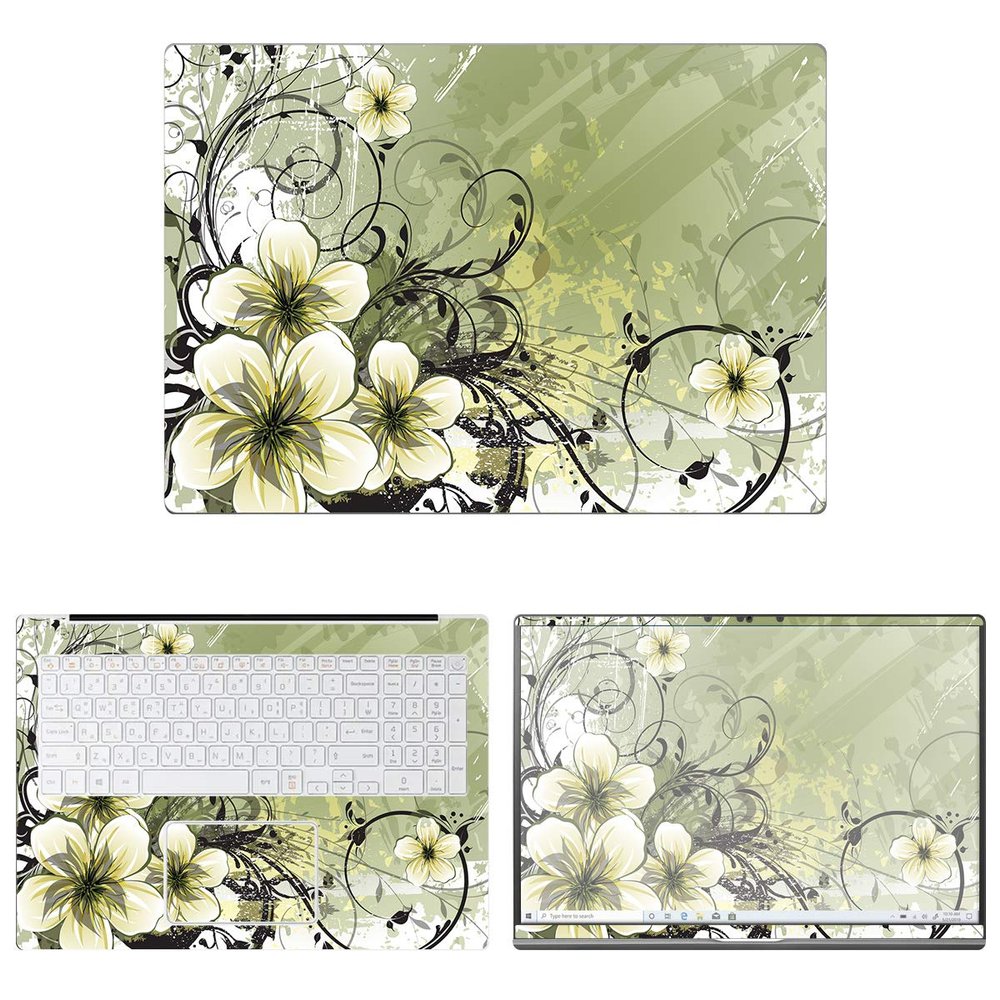 Decalrus - Protective Decal Skin Sticker for LG Gram 17Z90N (17.3" Screen) case Cover wrap LGgram17_17Z90N-198