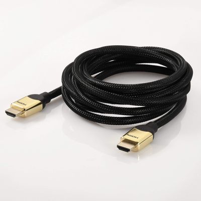 Blackweb BWA19AV008 4K Hdmi Cable, 12' Black