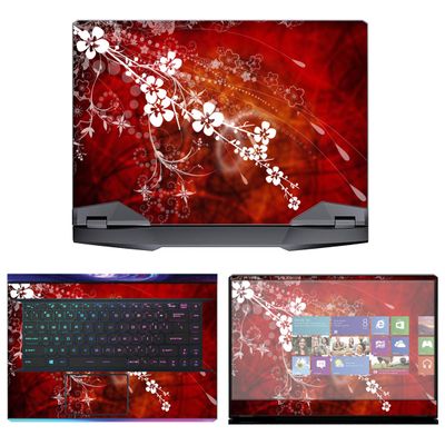 Decalrus - Protective Decal Skin Sticker for MSI GE66 Raider (15.6" Screen) case Cover wrap MSge66_raider-100