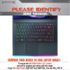 Decalrus - Protective Decal Skin Sticker for MSI GE66 Raider (15.6" Screen) case Cover wrap MSge66_raider-100 view 2