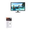 BoxWave Screen Protector Compatible with Planar Systems PXL2270MW - ClearTouch Anti-Glare (2-Pack), Anti-Fingerprint Matte Film Skin view 1