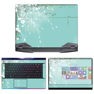 Decalrus - Protective Decal Skin Sticker for MSI GE66 Raider (15.6" Screen) case Cover wrap MSge66_raider-78