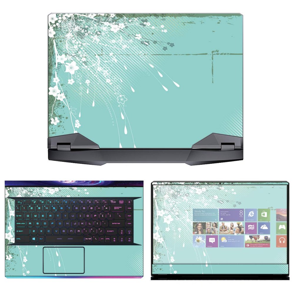 Decalrus - Protective Decal Skin Sticker for MSI GE66 Raider (15.6" Screen) case Cover wrap MSge66_raider-78