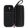 khanka Hard Travel Case Replacement for Sonos Roam 2 / Sonos Roam/Roam SL Portable Smart Bluetooth Speaker (Inside Black) view 1