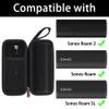 khanka Hard Travel Case Replacement for Sonos Roam 2 / Sonos Roam/Roam SL Portable Smart Bluetooth Speaker (Inside Black) view 3