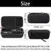 khanka Hard Travel Case Replacement for Sonos Roam 2 / Sonos Roam/Roam SL Portable Smart Bluetooth Speaker (Inside Black) view 4