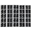 135 35 36EXP Bulk Film DX Code Label 35mm Film Cassette Cartridge Sticker ISO100 50 250 400 500 Sticker Auto Detect Hand Roll Film Accessories(ISO50) view 2