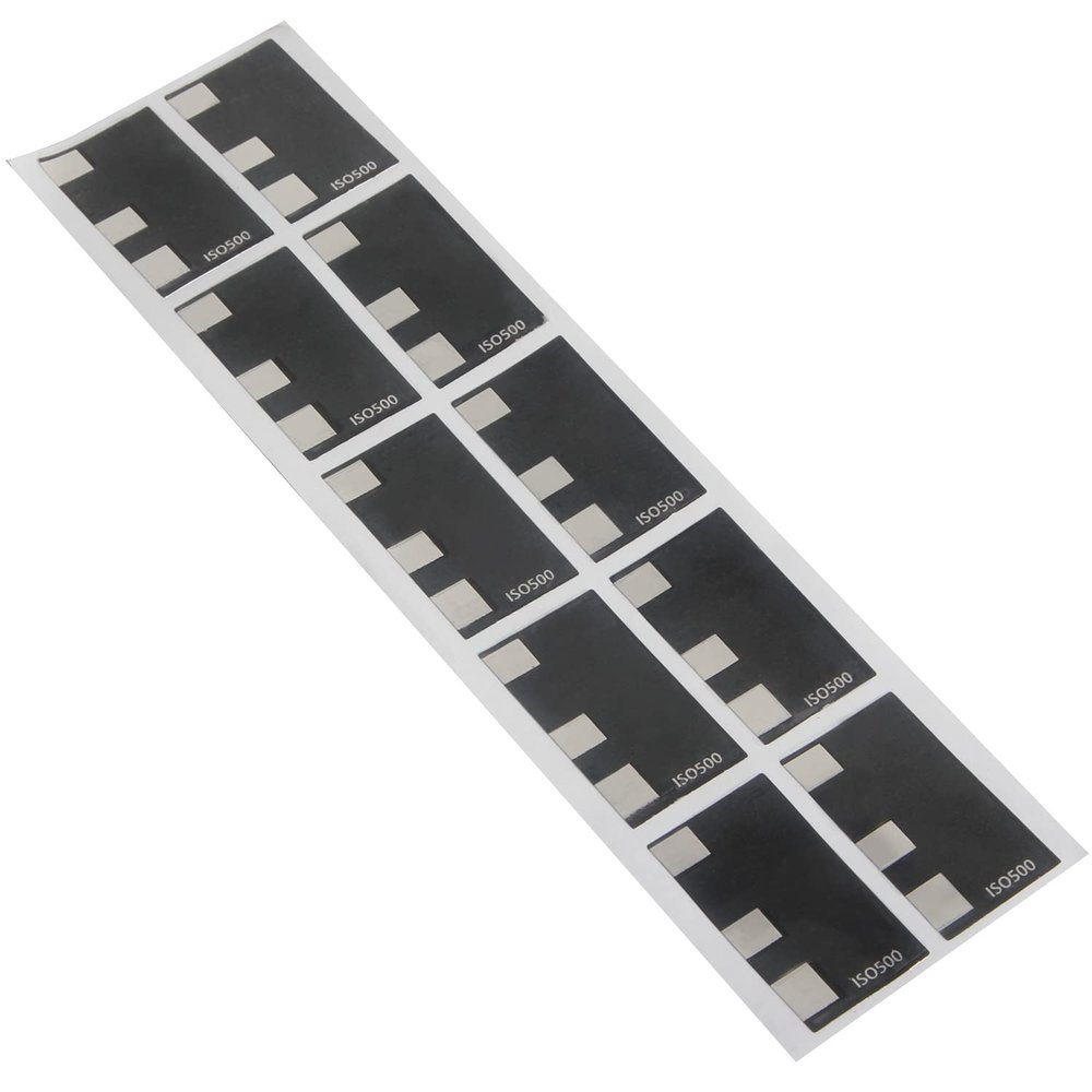 135 35mm Bulk Film DX Code Label 35mm Film Cassette Cartridge Sticker ASA TIN ISO100 50 250 400 500 Sticker Auto ISO Detect Hand Roll Film Accessories(ISO500)
