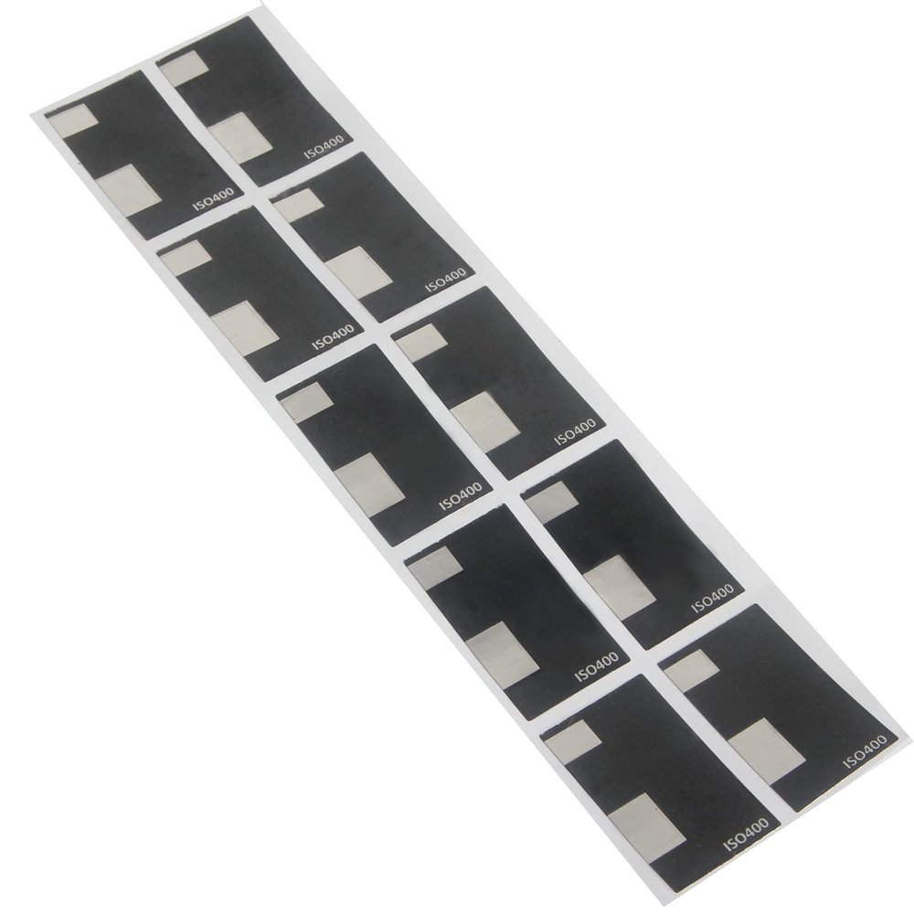 135 35mm Bulk Film DX Code Label 35mm Film Cassette Cartridge Sticker ASA DIN ISO100 50 250 400 500 Sticker Auto ISO Detect Hand Roll Film Reload Accessories(ISO400)