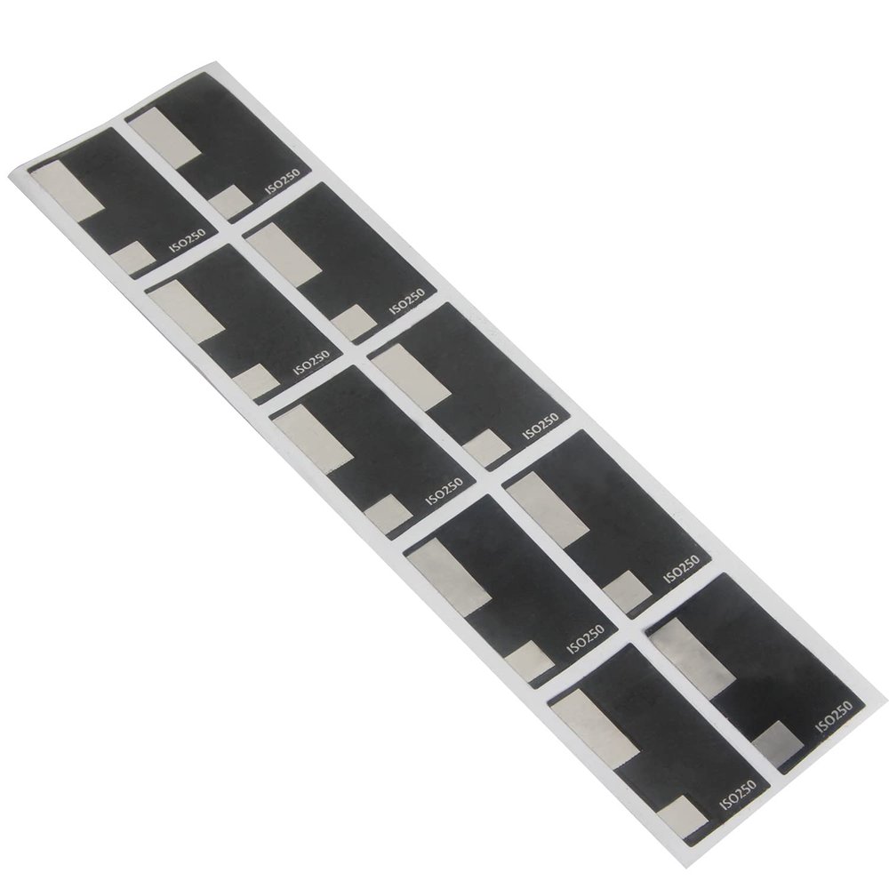 135 35mm Bulk Film DX Code Label 35mm Film Cassette Cartridge Sticker ASA TIN ISO100 50 250 400 500 Sticker Auto ISO Detect Hand Roll Film Reload Accessories(ISO250)