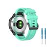 Huwokxix Watch Strap compatible with Garmin Fenix 6S/6S pro,Adjustable Silicone Sports Strap Replacement Band for Garmin Fenix 6S/6S pro Smart Watch view 1