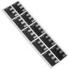 135 35 Bulk Film DX Code Label 35mm Film Cassette Cartridge Sticker DIN ASA ISO100 50 250 400 500 Sticker Auto ISO Detect Hand Roll Film Accessories(ISO100) view 1