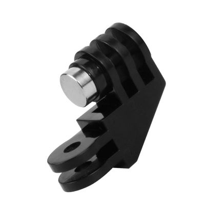 BGNing 90 Degree Multi-Angle Direction Elbow Camera Tripod Adapter Connector Compatible with GOPRO 9 8 7 5 Gitup,AKASO, EK7000, 4K Action (Plastic)