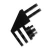 BGNing 90 Degree Multi-Angle Direction Elbow Camera Tripod Adapter Connector Compatible with GOPRO 9 8 7 5 Gitup,AKASO, EK7000, 4K Action (Plastic) view 3