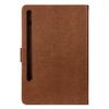 UUcovers Case for Samsung Galaxy Tab S8 2022/Tab S7 2020 (11 inch) (SM-X700/X706/T870/T875/T876/T878) with [Auto Wake/Sleep] Stand Folio Embossed PU Leather Wallet Smart Cover, Brown Butterfly Fower view 4