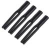 Cable Pants, Speaker Wire Pants ( 12mm- 2x 5.5mm , Black ) Dressing Up Or Protecting Your Speaker Cables (4-Pack) view 1