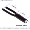 Cable Pants, Speaker Wire Pants ( 12mm- 2x 5.5mm , Black ) Dressing Up Or Protecting Your Speaker Cables (4-Pack) view 2