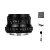 7Artisans 35mm F1.2 II APS-C Large Aperture Manual Focus Prime Lens for Fuji X Mount Mirrorless Cameras Black view 1