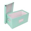 Snap-N-Store Vinyl 45 Record Box, for 45 RPM Vinyl Storage, 8.25 x 7.5 x 14.5 Inches, Mint, SNS02417 view 2