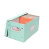Snap-N-Store Vinyl 45 Record Box, for 45 RPM Vinyl Storage, 8.25 x 7.5 x 14.5 Inches, Mint, SNS02417 view 3