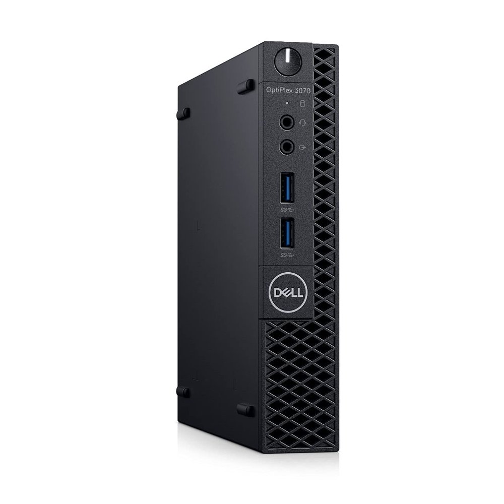 Dell OptiPlex 3070 Desktop Micro - Intel Core i5 9th Gen - i5-9500T - Six Core 3.7Ghz - 1TB - 8GB RAM - windows 11 Pro (Renewed)