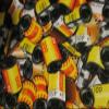 Fat Quarter (18 x 22) Film Camera Film CANISTERS Camera Cotton Fabric FQ view 1