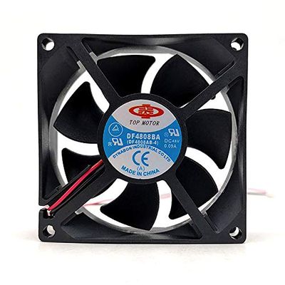 for Elevator Accessories Inverter Fan DF4808BA-4 Fan 48V 0.09A 4.32W 8CM 80MM Control Cabinet Fan