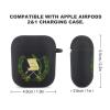 FLDGRWB Stylish Case for AirPods Guatemala's Patriotic Symbols Earphone case Black-Guatemala's Patriotic symbols1,One Size view 2