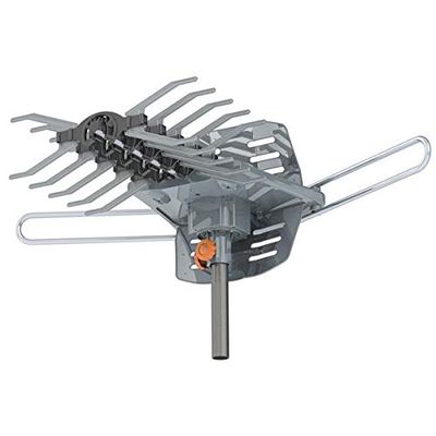 BRLUCKY home TA-102Y 360-Degree Rotation UV Dual Bands 28-36dB Outdoor Antenna Dovetail Guide without Stand AA
