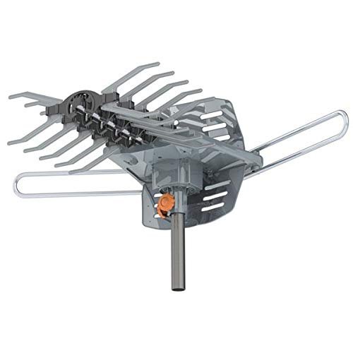 BRLUCKY home TA-102Y 360-Degree Rotation UV Dual Bands 28-36dB Outdoor Antenna Dovetail Guide without Stand AA