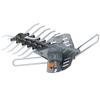 BRLUCKY home TA-102Y 360-Degree Rotation UV Dual Bands 28-36dB Outdoor Antenna Dovetail Guide without Stand AA view 2