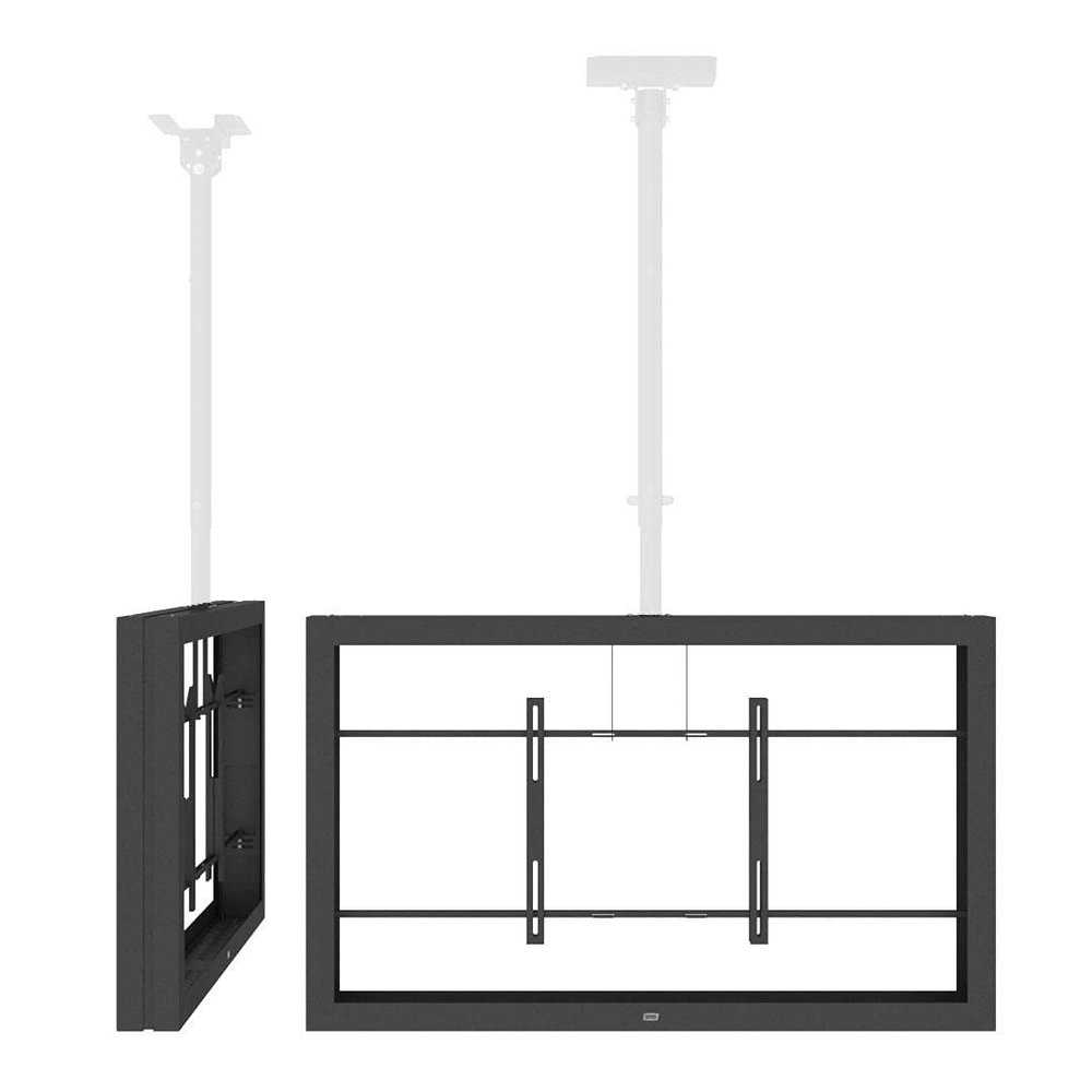 SMS 55L Casing TM B2B BL Smart Media Solutions 55L, W126001801 (Smart Media Solutions 55L Casing TM B2B BL, Enclosure, Black, Aluminium, Stainless Steel, Ceiling, 400 x)