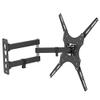 BRLUCKY Home 26-55" Adjustable Wall Mount Bracket Rotatable TV Stand TMX400 with Spirit Level 3-7 Days Delivery view 4