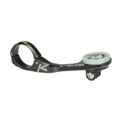K-Edge | Max Bicycle Computer Combo Mount | for Wahoo GPS Devices | Black