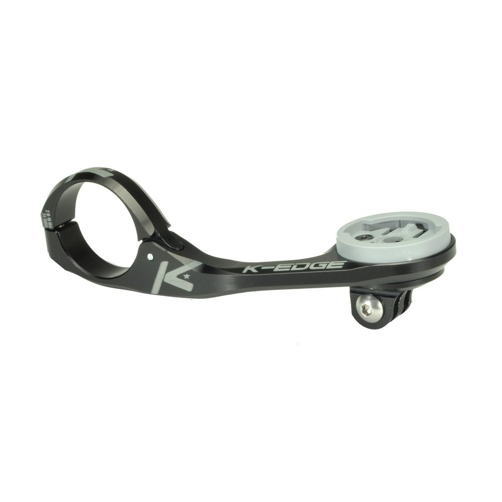 K-Edge | Max Bicycle Computer Combo Mount | for Wahoo GPS Devices | Black