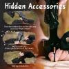 Camping Multitool Accessories Stocking Stuffers for Men 16 in 1 Multi Tool Survival Gear with Axe Hammer Pliers Saw Screwdrivers Bottle Opener Whistle with Sheath for Hiking, Gifts for Men Dad Him view 4