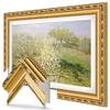Ornate Gold 55" Premiere Deco TV Frame - Compatible ONLY with Samsung The Frame TVs (Fits 2021-2026, LS03A, LS03B, LS03C, LS03D, LS03FA) view 1