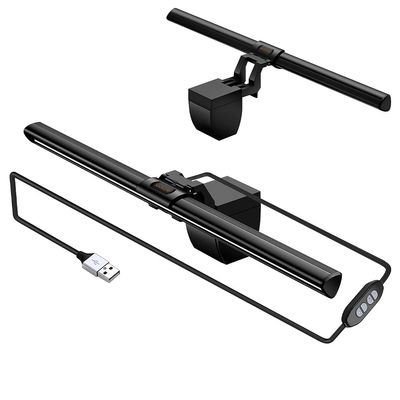 SOONCOR Computer Monitor Light Screen Light Bar e-Reading LED Task Lamp, 3 Color Modes, USB Powered,No Screen Glare, Dimmable Desktop Monitor Lamp for Desk/Office/Home