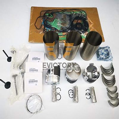 for Perkins 403C-11 403C-15 403D-11 403D-15 Valve Rebuild Overhaul kit + Connecting Rod
