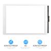 A-MIND For iPad Pro 12.9 2015 1 1st Genertaion Touch Screen Replacement A1652 A1584 TouchScreen Digitizer Sensor Panel Lens Kit,Including Tempered Glass with Free Repair Tools(Without LCD) (White) view 2