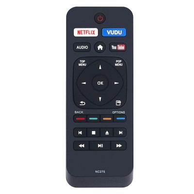 New NC275 NC275UH sub NC278 Replaced Remote Control fit for Philips Blu-ray DVD Player BDP2501 BDP2501/F7 BDP2501/F7A NC275 NC275UH NC278UL NC278 NC458 NC290 NC458UL NC290UL