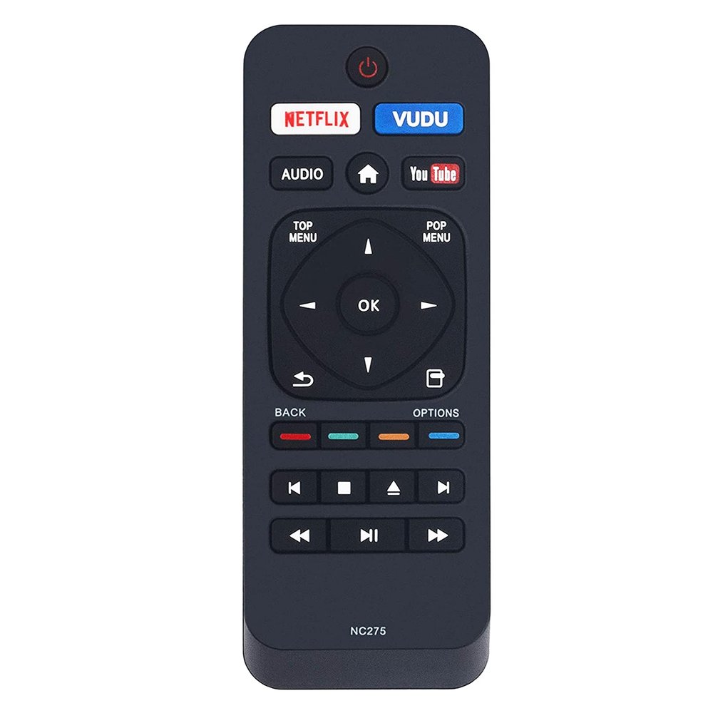 New NC275 NC275UH sub NC278 Replaced Remote Control fit for Philips Blu-ray DVD Player BDP2501 BDP2501/F7 BDP2501/F7A NC275 NC275UH NC278UL NC278 NC458 NC290 NC458UL NC290UL
