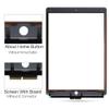 for iPad Pro 12.9 2015 1 1st Genertaion Touch Screen Replacement A1652 A1584 Touchscreen Digitizer Sensor Panel Lens Kit,Including Tempered Glass with Free Repair Tools(Without LCD) (Black) view 3