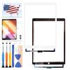 for iPad Pro 12.9 2 2nd Gen 2017 Screen Replacement A1671 A1670 Touch Screen Digitizer Panel Glass Sensor Touch Panel Repair Kits,Including Tempered Glass +Free Tools(Not LCD Display) (White) view 1