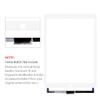 for iPad Pro 12.9 2 2nd Gen 2017 Screen Replacement A1671 A1670 Touch Screen Digitizer Panel Glass Sensor Touch Panel Repair Kits,Including Tempered Glass +Free Tools(Not LCD Display) (White) view 4