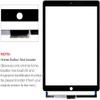 for iPad Pro 12.9 2 2nd Gen 2017 Screen Replacement A1671 A1670 Touch Screen Digitizer Panel Glass Sensor Touch Panel Repair Kits,Including Tempered Glass +Free Tools(Not LCD Display) (Black) view 4