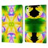 Head Case Designs Officially Licensed Haroulita Spring Time Abstract Art Leather Wallet Case Compatible with Apple iPad Air 11 2020/2022/2024/2025 view 1