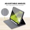 Head Case Designs Officially Licensed Haroulita Spring Time Abstract Art Leather Wallet Case Compatible with Apple iPad Air 11 2020/2022/2024/2025 view 4