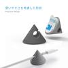 Lead Trend CH-0503 Cone Silicone Cable Holder, Cable Clip, Cord Clip, Pack of 5 (Multicolor) view 4